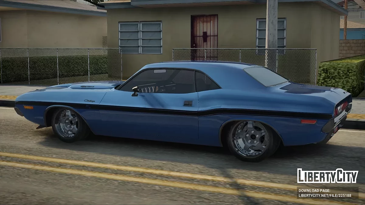 Dodge Challenger R/T / GTA San Andreas