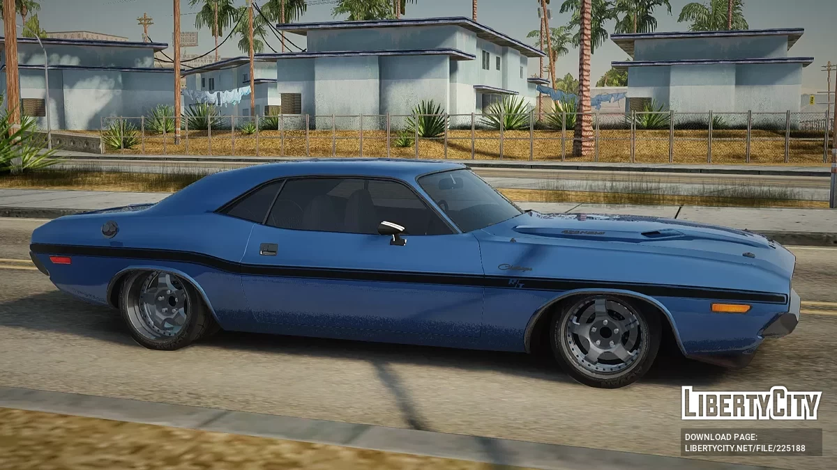 Dodge Challenger R/T / GTA San Andreas