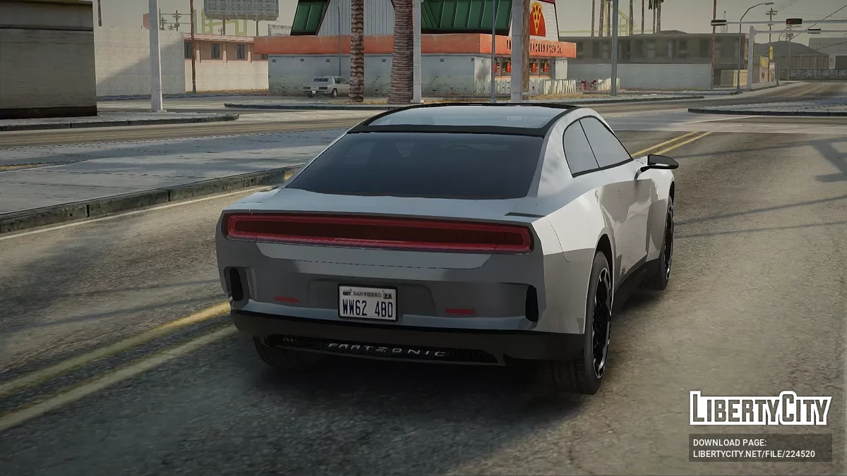 Dodge Charger Daytona / GTA San Andreas