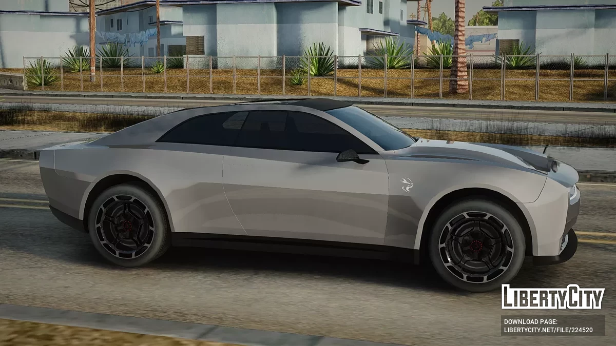 Dodge Charger Daytona / GTA San Andreas