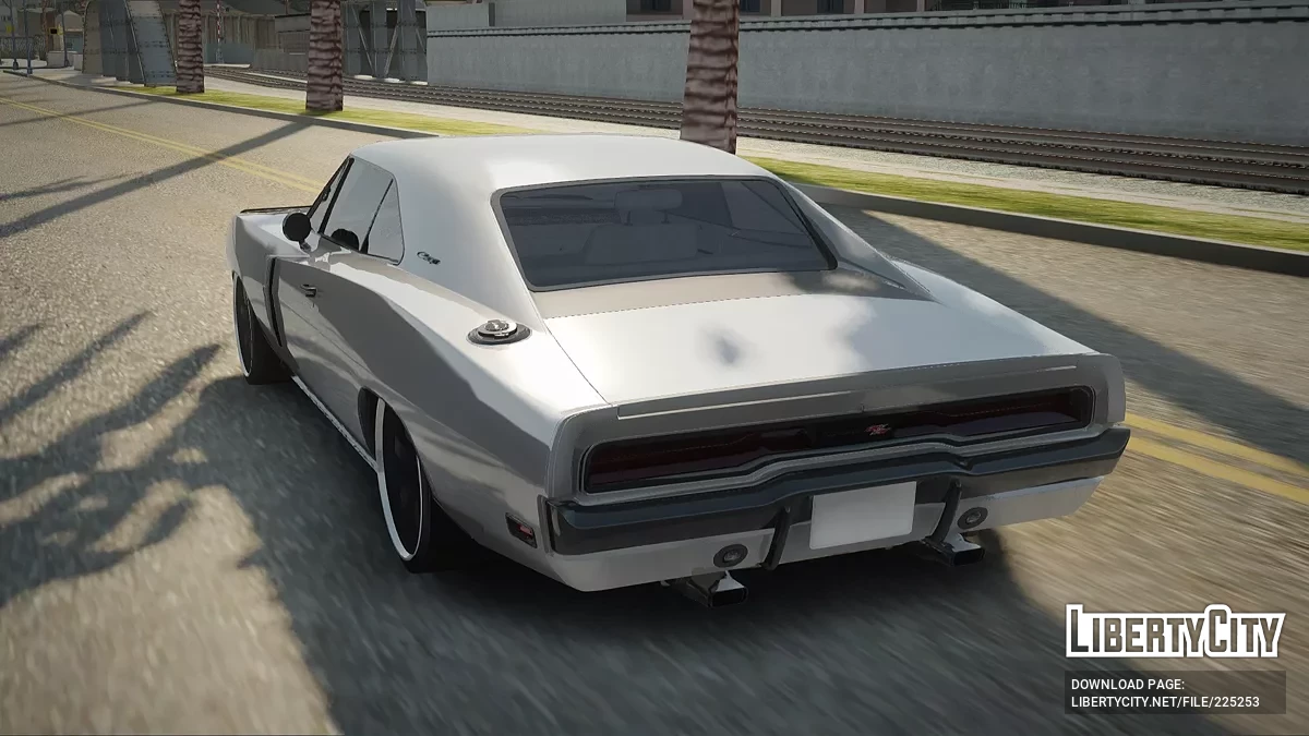 Dodge Charger RT 1970 / GTA San Andreas