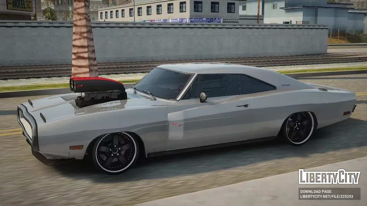 Dodge Charger RT 1970 / GTA San Andreas