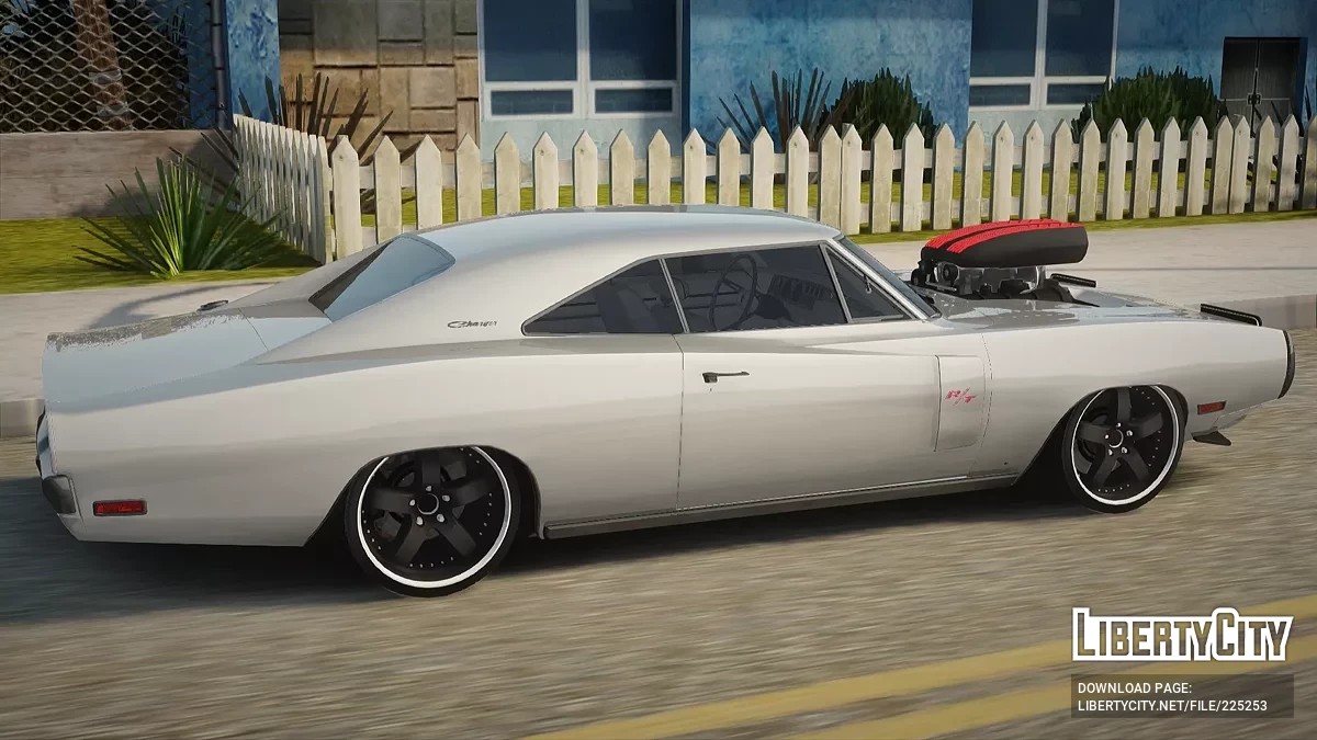 Dodge Charger RT 1970 / GTA San Andreas