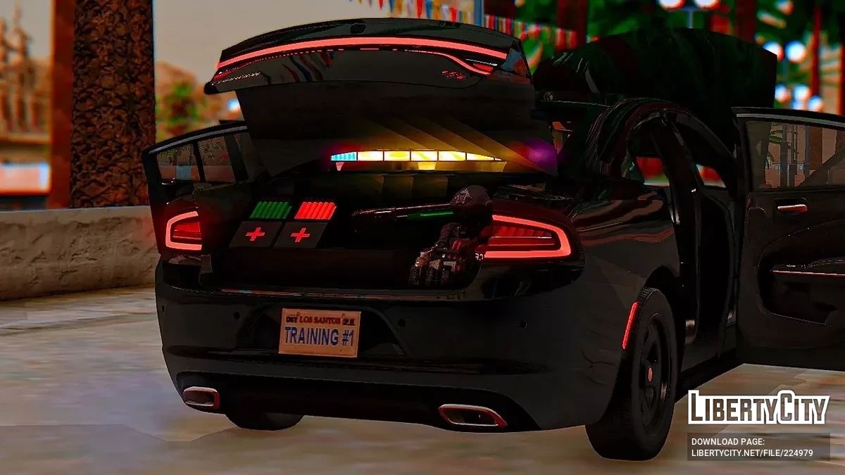 Dodge Charger Unmarked / GTA San Andreas