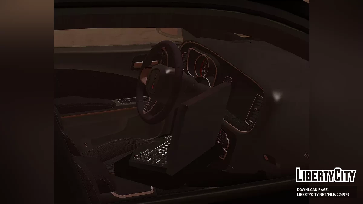 Dodge Charger Unmarked / GTA San Andreas