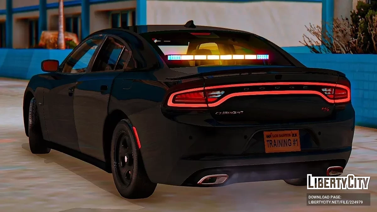 Dodge Charger Unmarked / GTA San Andreas