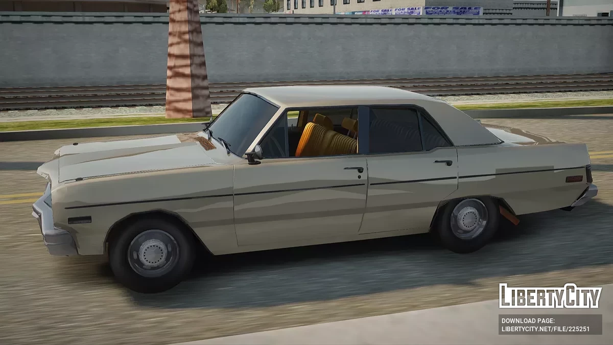 Dodge Dart 1975 / GTA San Andreas