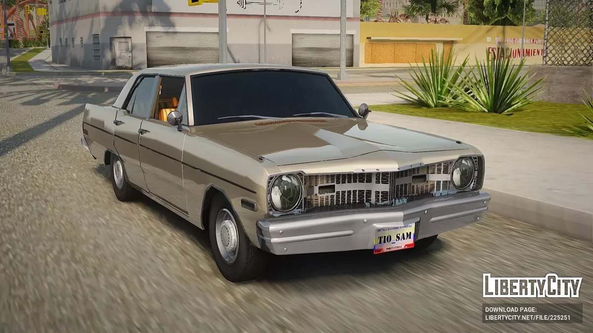 Dodge Dart 1975 / GTA San Andreas