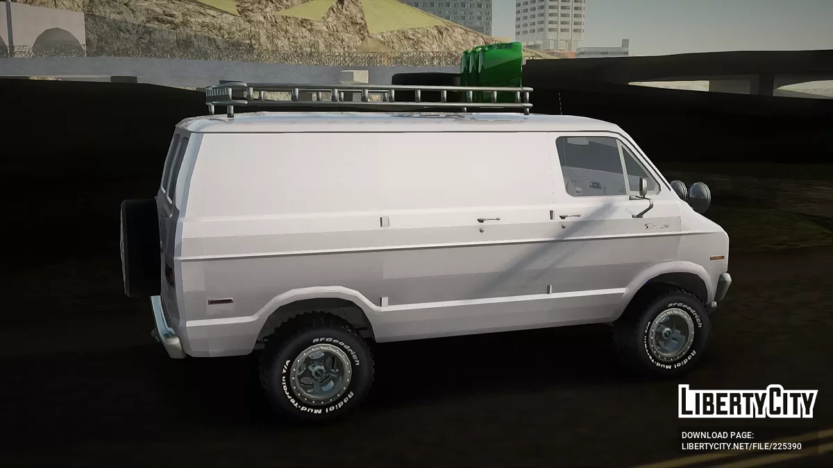 Dodge Tradesman Van 1976 / GTA San Andreas