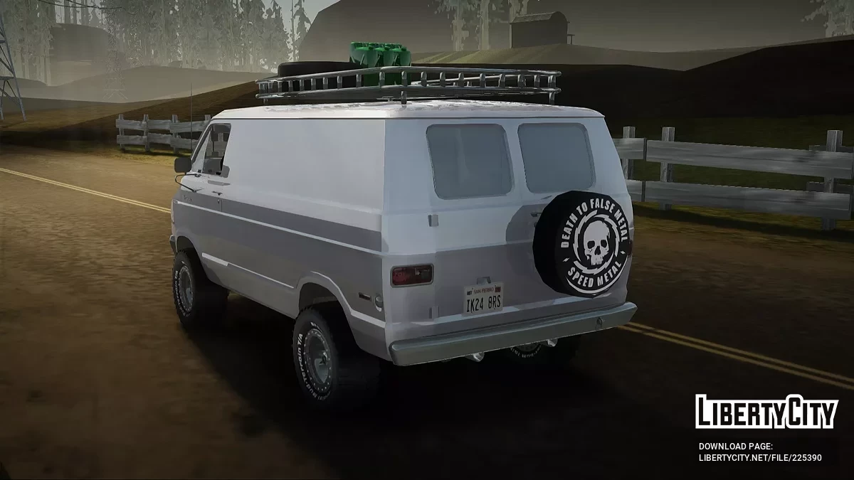 Dodge Tradesman Van 1976 / GTA San Andreas