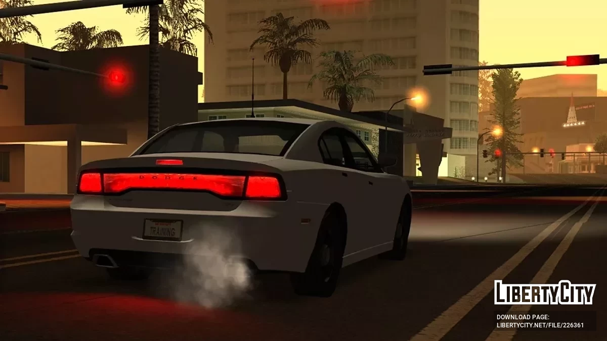 Dodge Charger RT 2011 / GTA San Andreas