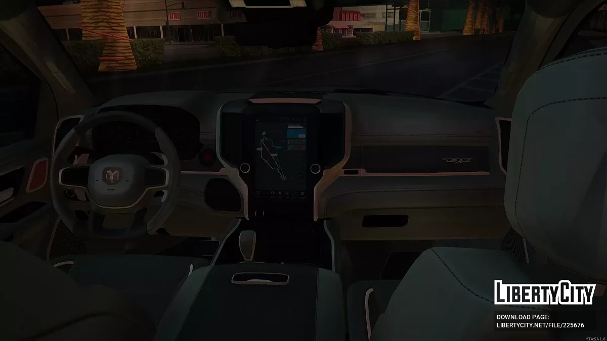Dodge Ram 1500 2025 / GTA San Andreas