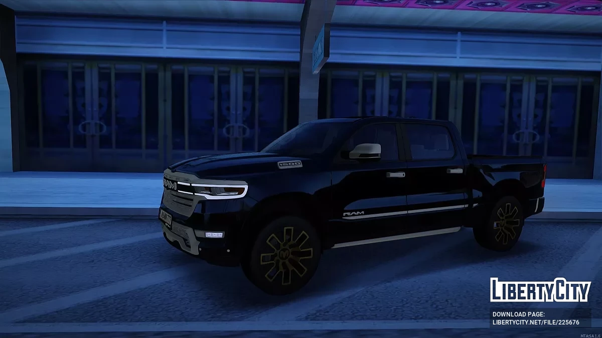 Dodge Ram 1500 2025 / GTA San Andreas