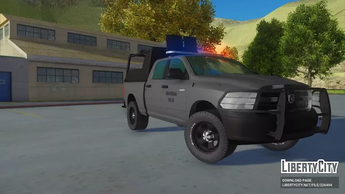 Dodge Ram 1500 SEMAR / GTA San Andreas