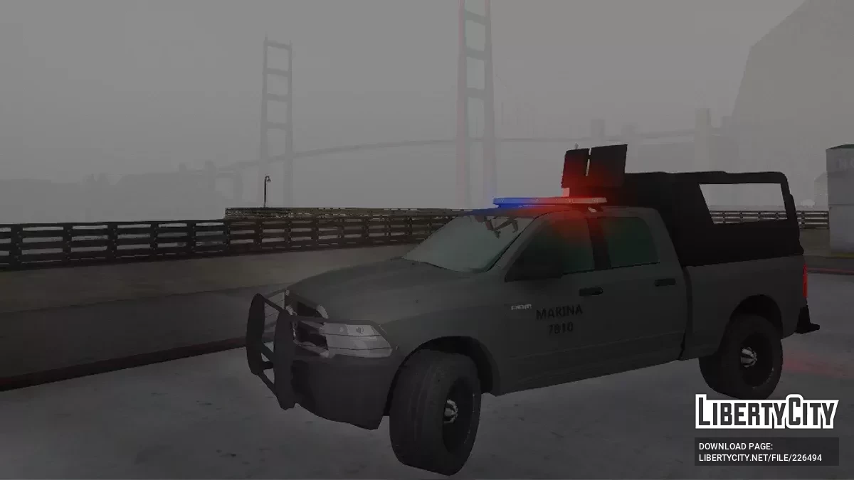 Dodge Ram 1500 SEMAR / GTA San Andreas
