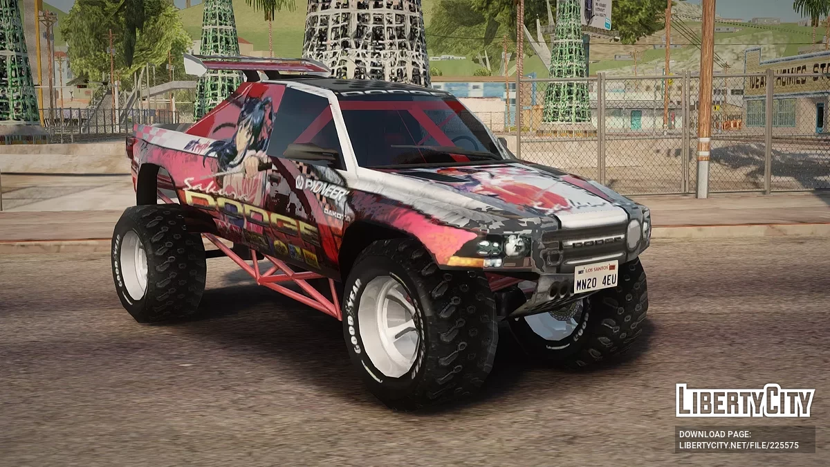 Dodge Sakura XL-220 / GTA San Andreas
