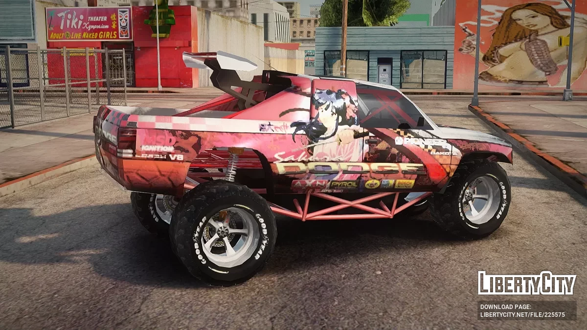 Dodge Sakura XL-220 / GTA San Andreas