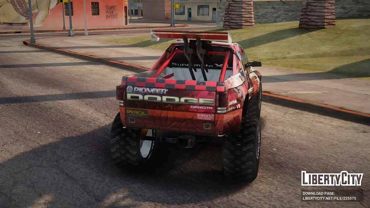 Dodge Sakura XL-220 / GTA San Andreas