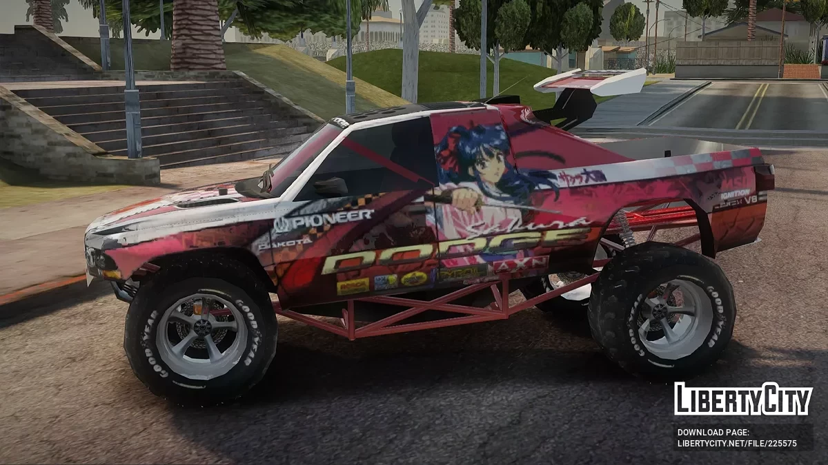 Dodge Sakura XL-220 / GTA San Andreas