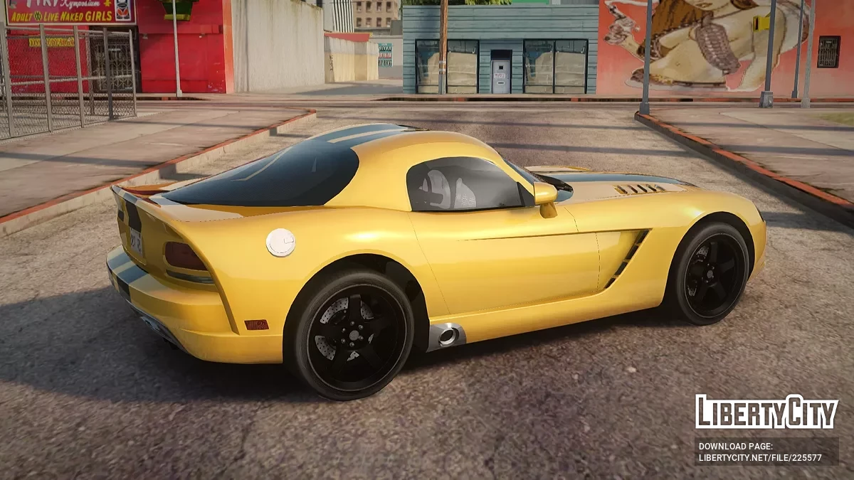 Dodge Viper SRT-10 Coupe TT Ultimate / GTA San Andreas