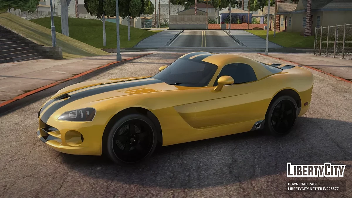 Dodge Viper SRT-10 Coupe TT Ultimate / GTA San Andreas