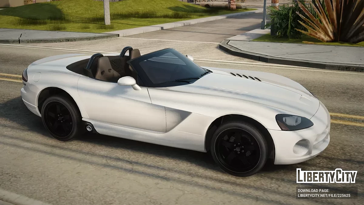 Dodge Viper SRT-10 Roadster / GTA San Andreas