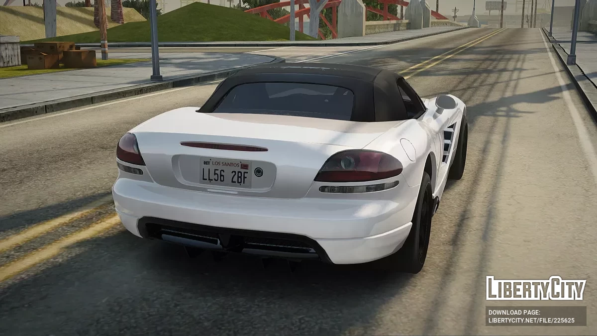Dodge Viper SRT-10 Roadster / GTA San Andreas
