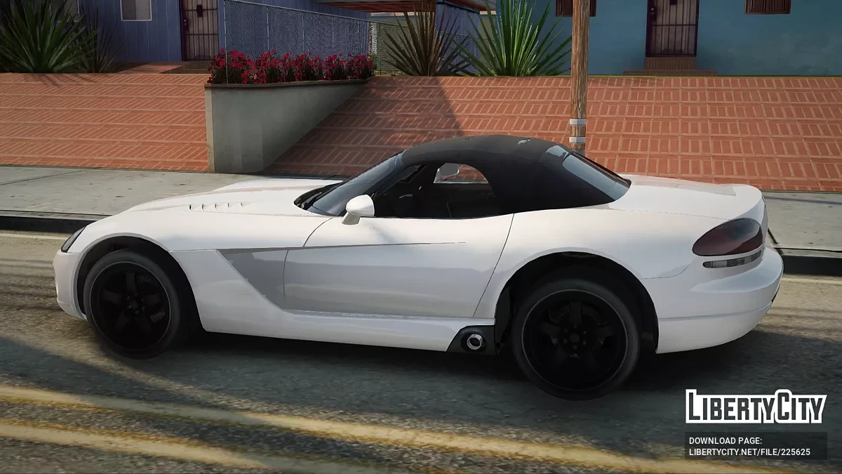 Dodge Viper SRT-10 Roadster / GTA San Andreas