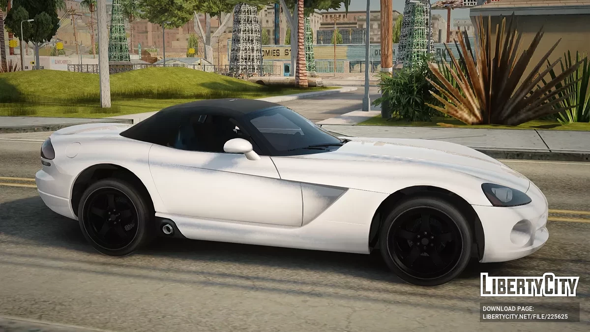 Dodge Viper SRT-10 Roadster / GTA San Andreas