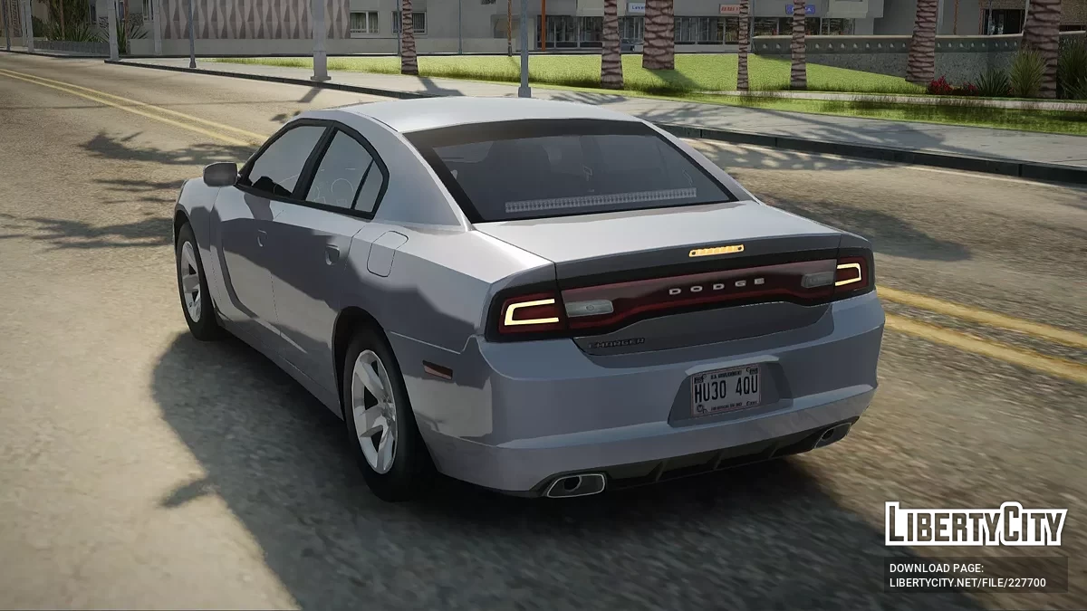 2012 Dodge Charger FBI / GTA San Andreas