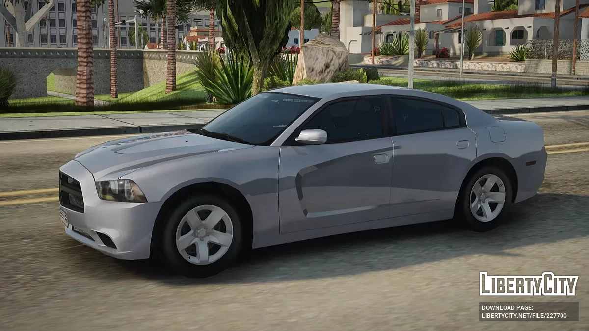 2012 Dodge Charger FBI / GTA San Andreas