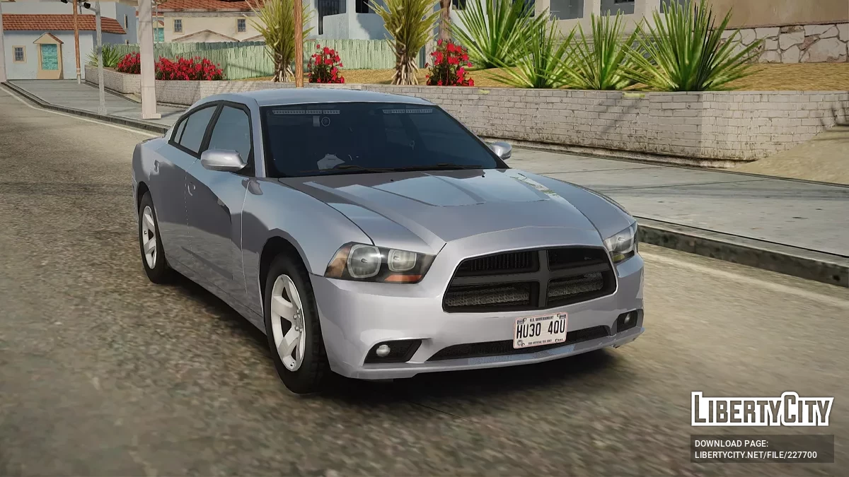 2012 Dodge Charger FBI / GTA San Andreas