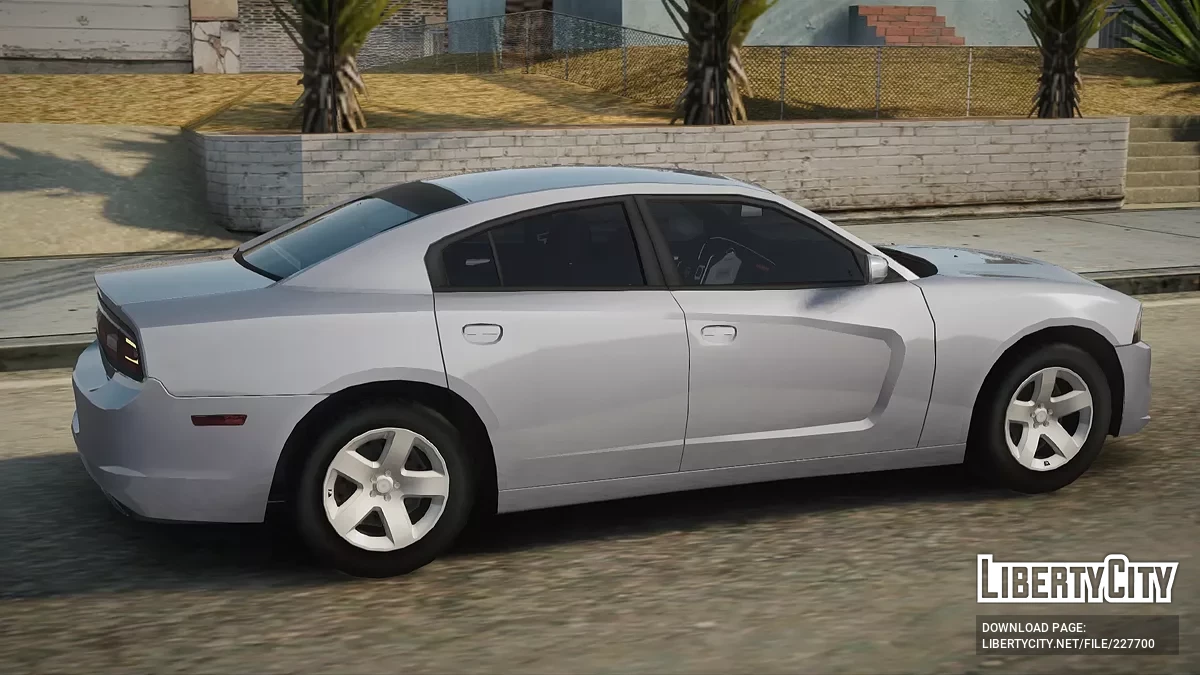2012 Dodge Charger FBI / GTA San Andreas