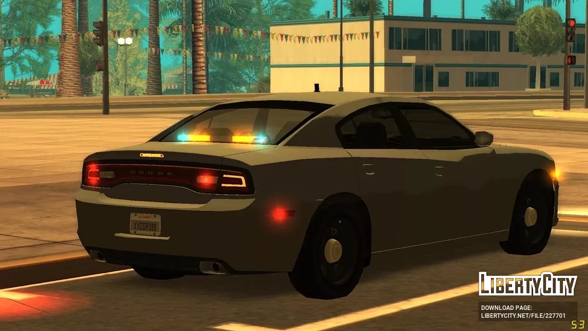 2012 Dodge Charger LAPD Detective / GTA San Andreas