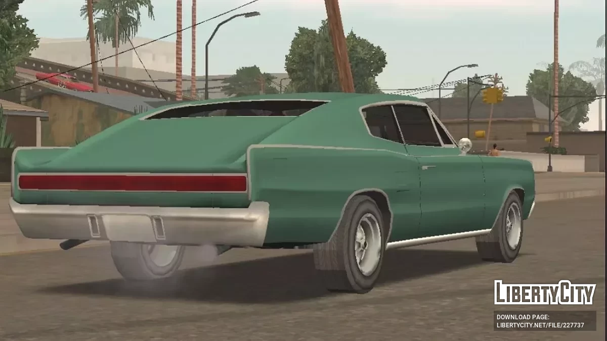 Dodge Charger R/T 1967 / GTA San Andreas