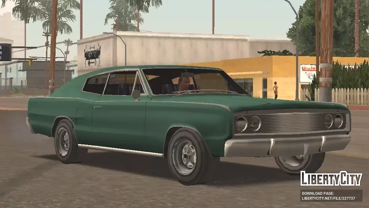 Dodge Charger R/T 1967 / GTA San Andreas