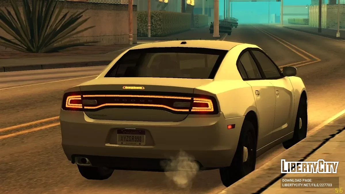 Restored 2012 Dodge Charger Unmarked / GTA San Andreas