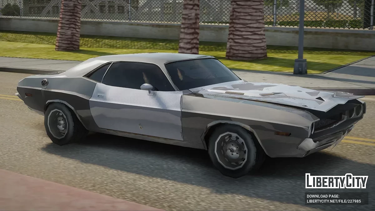 Ржавый Dodge Challenger 1972 / GTA San Andreas