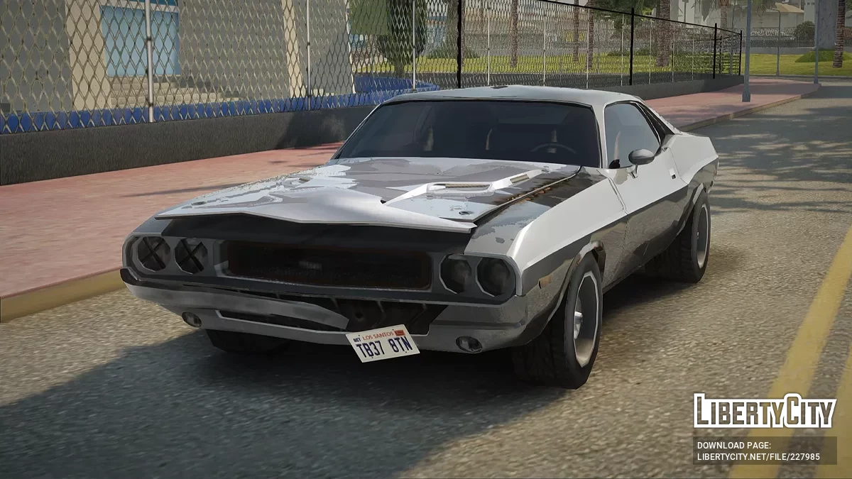 Ржавый Dodge Challenger 1972 / GTA San Andreas