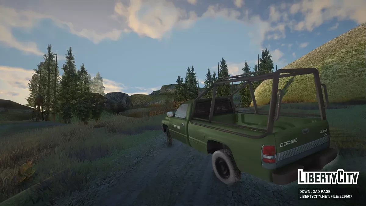Dodge Ram 1998 Ejercito Mexicano / GTA San Andreas