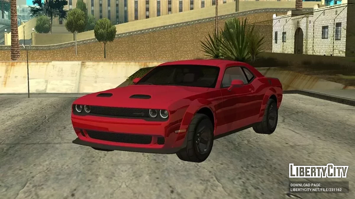 Dodge Challenger SRT Super Stock / GTA San Andreas