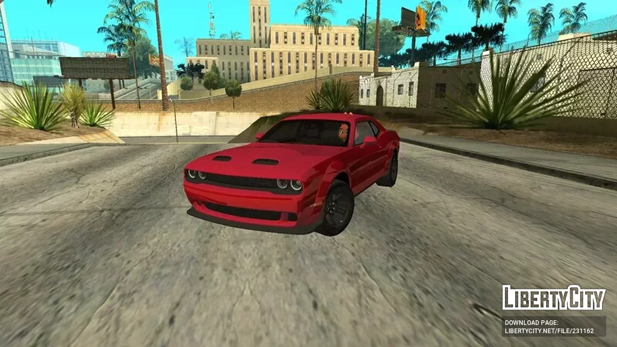Dodge Challenger SRT Super Stock / GTA San Andreas