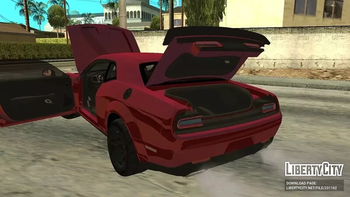 Dodge Challenger SRT Super Stock / GTA San Andreas