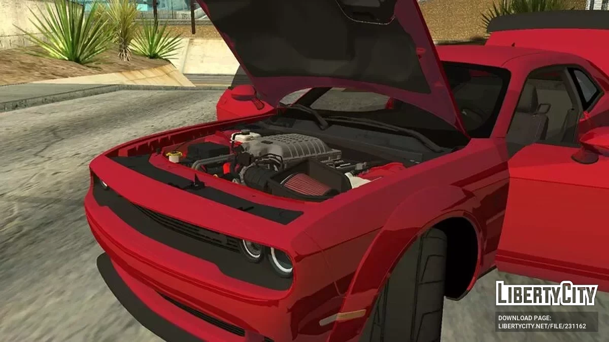 Dodge Challenger SRT Super Stock / GTA San Andreas