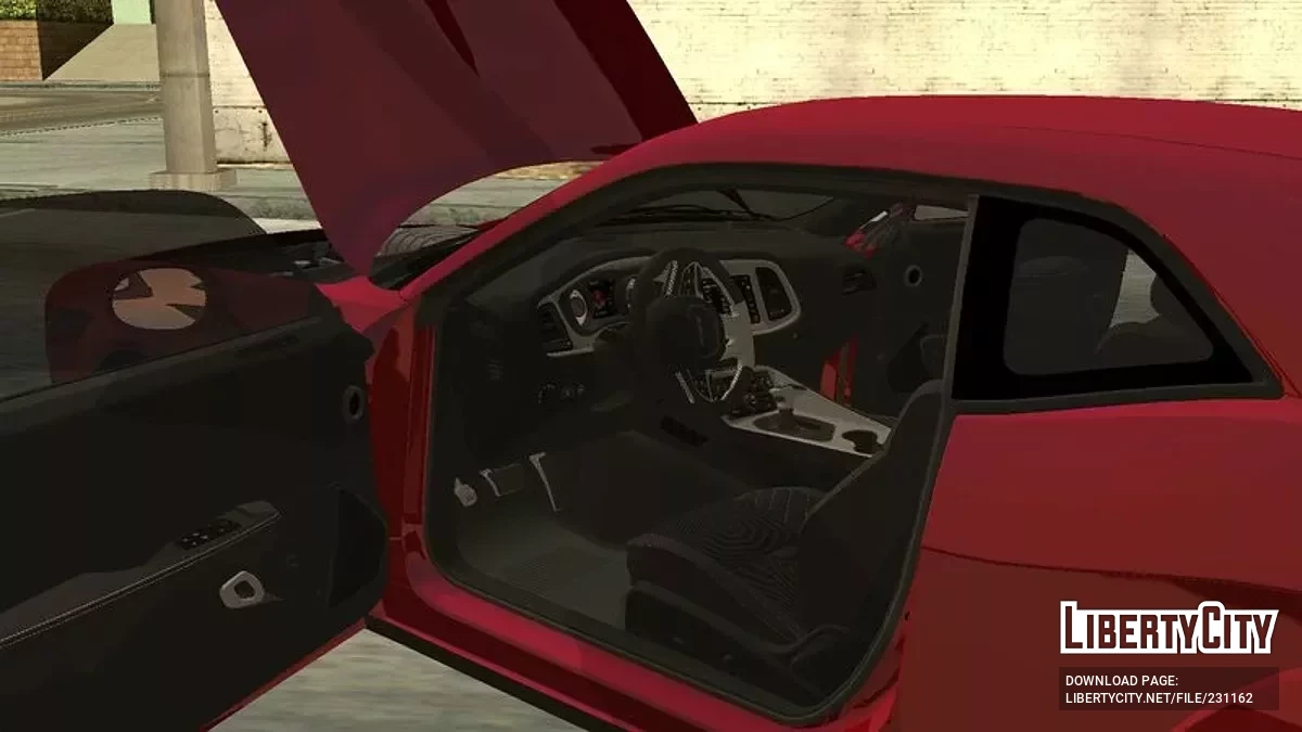 Dodge Challenger SRT Super Stock / GTA San Andreas