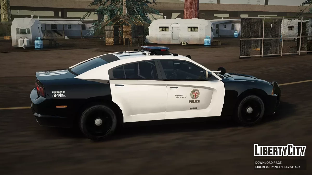 Dodge Charger Police Cruiser 2012 [ELM] / GTA San Andreas