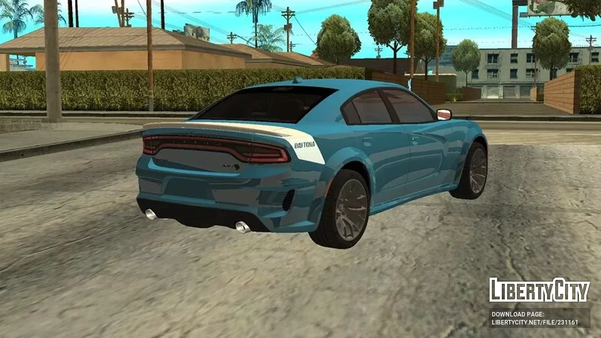 Dodge Charger SRT Hellcat Daytona 50th / GTA San Andreas