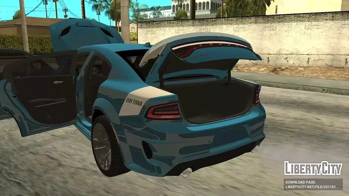 Dodge Charger SRT Hellcat Daytona 50th / GTA San Andreas