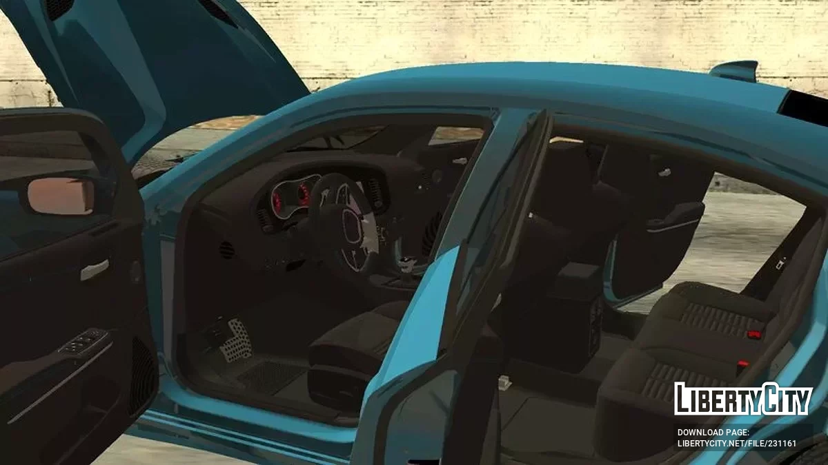 Dodge Charger SRT Hellcat Daytona 50th / GTA San Andreas