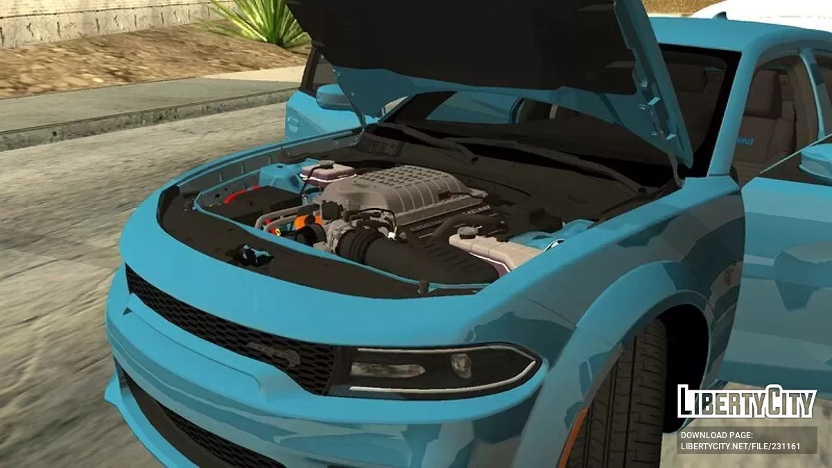 Dodge Charger SRT Hellcat Daytona 50th / GTA San Andreas